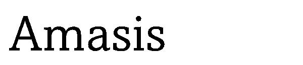 Amasis字体