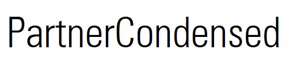 PartnerCondensed字体