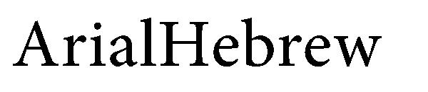 ArialHebrew