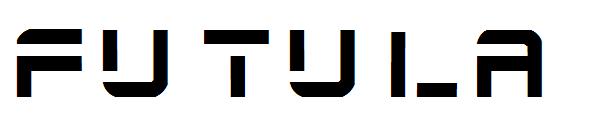 FUTULA字体
