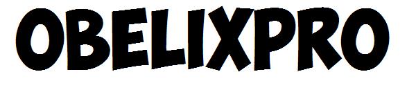 ObelixPro字体