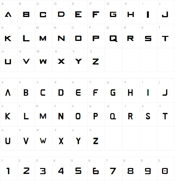 gamecuben字体