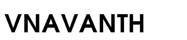 VNAvantH字体