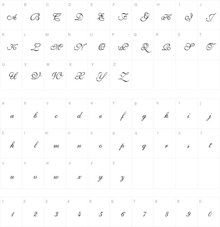 SaffronToo字体