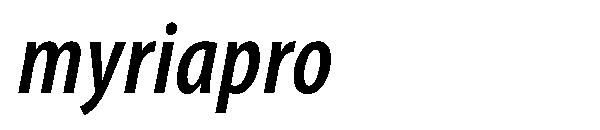 myriapro字体
