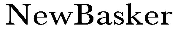 NewBasker字体