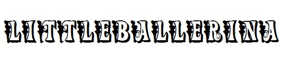 LittleBallerina字体