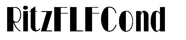 RitzFLFCond字体