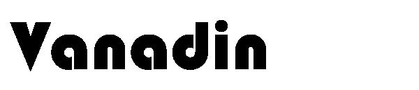 Vanadin字体