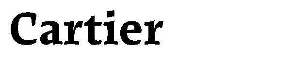 Cartier字体