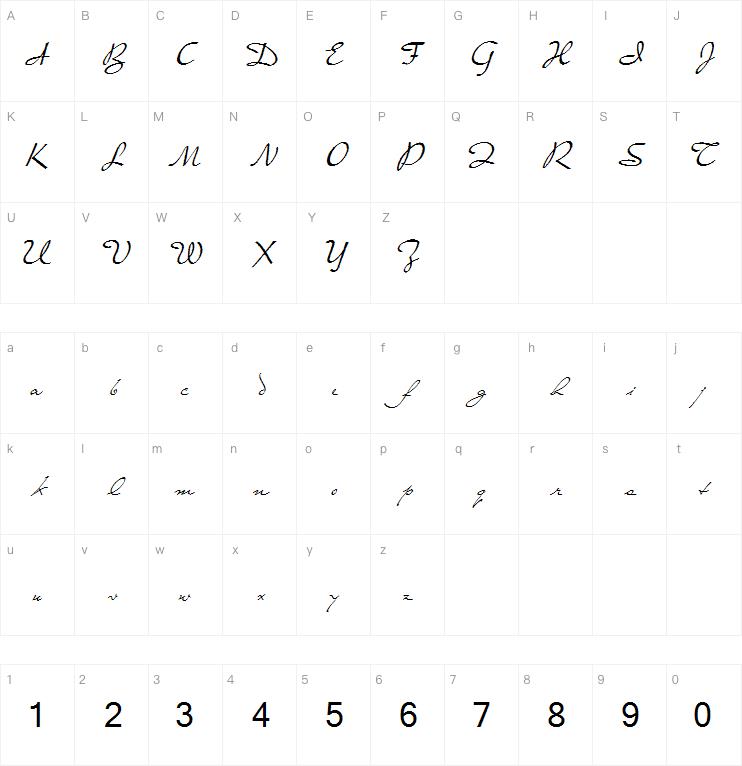 PresterJohn字体