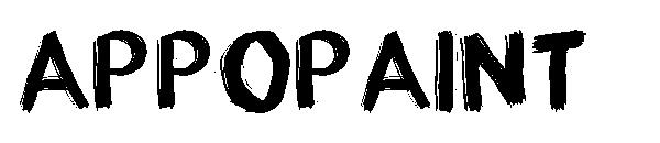 Appopaint字体