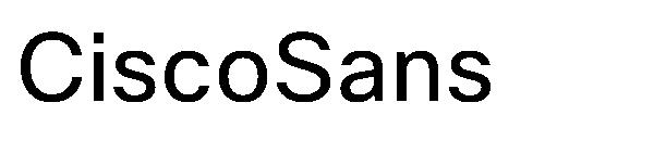 CiscoSans字体