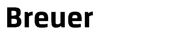 Breuer字体