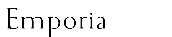 Emporia字体