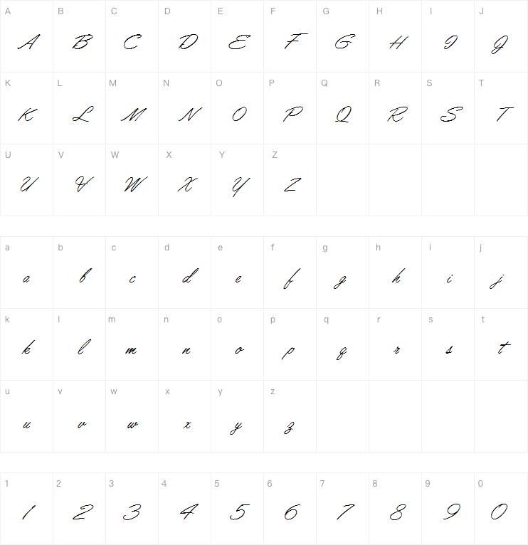 LisbonScript字体