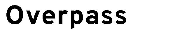 Overpass字体