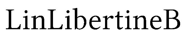 LinLibertineB字体