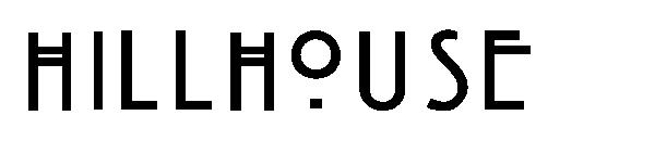 hillhouse字体