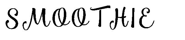 SMOOTHIE字体