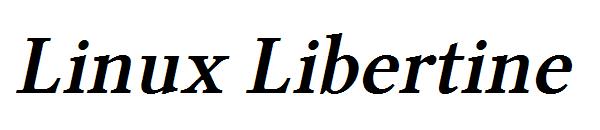 Linux Libertine字体