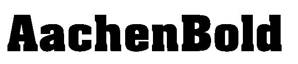 AachenBold字体