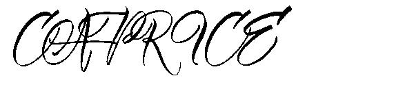 CAPRICE字体