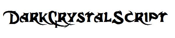 DarkCrystalScript字体