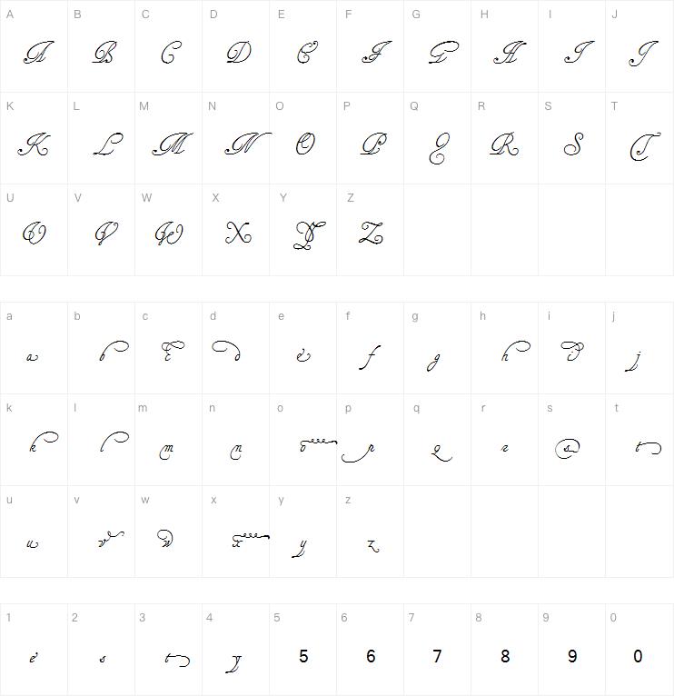 tagettesplus字体