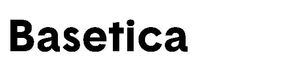 Basetica字体