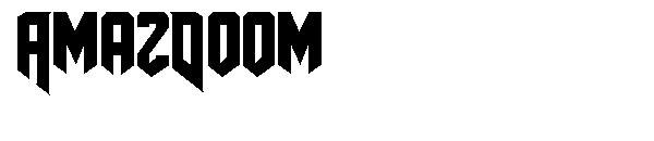 AmazDoom字体