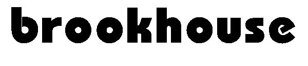 brookhouse字体