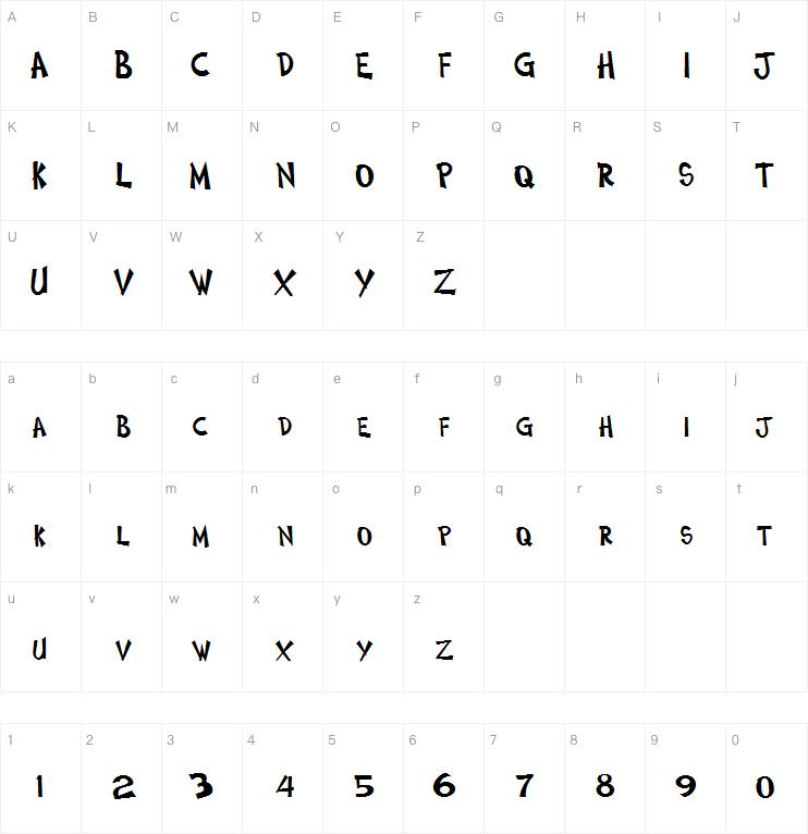 cosmictwoplain字体