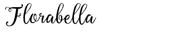 Florabella字体