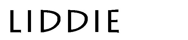 Liddie字体