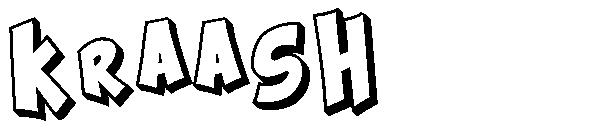 Kraash字体