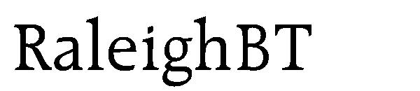 RaleighBT字体
