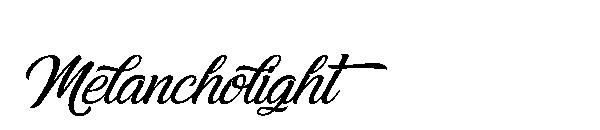 Melancholight字体