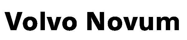 Volvo Novum字体