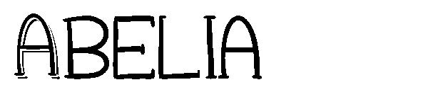 Abelia字体