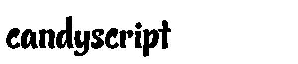 candyscript字体