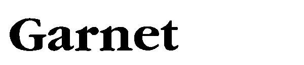 Garnet字体