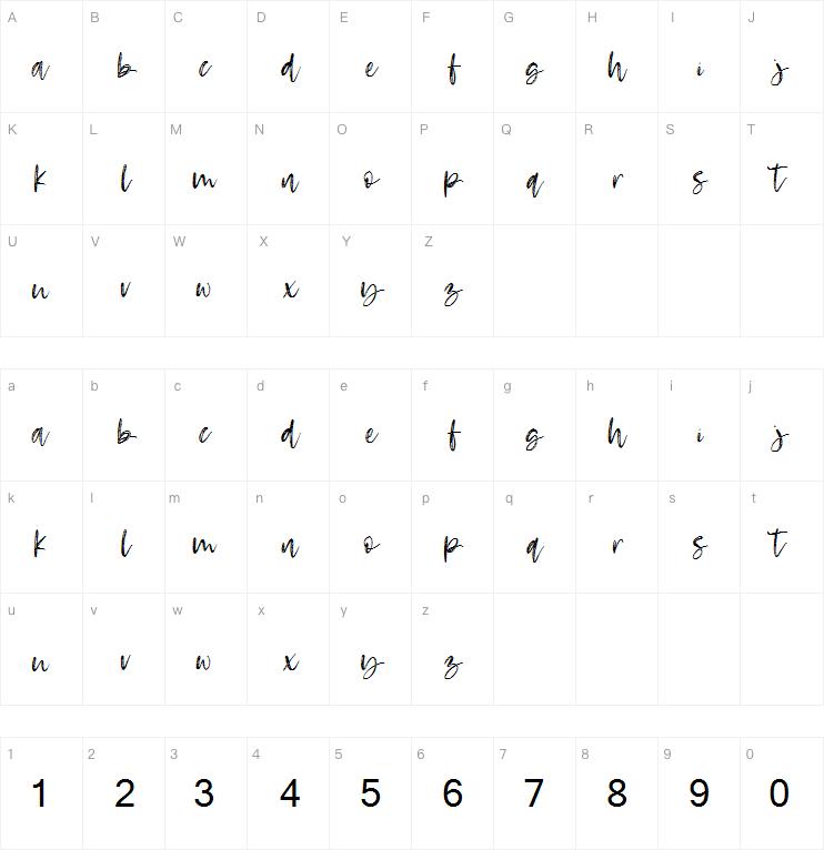 Rosetta字体