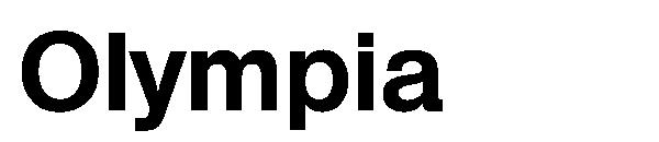 Olympia字体