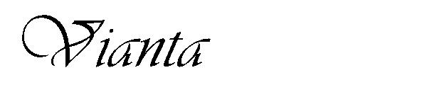 Vianta字体