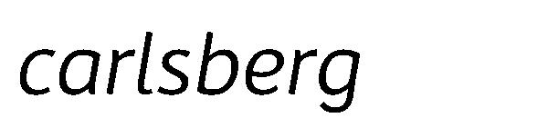 carlsberg字体