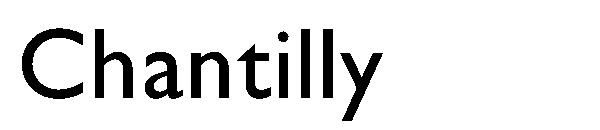 Chantilly字体