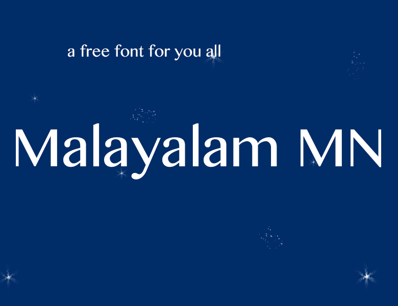 Malayalam Sangam字体