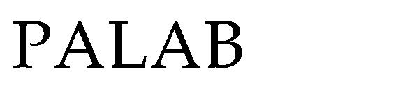 PALAB字体
