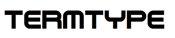 termtype字体